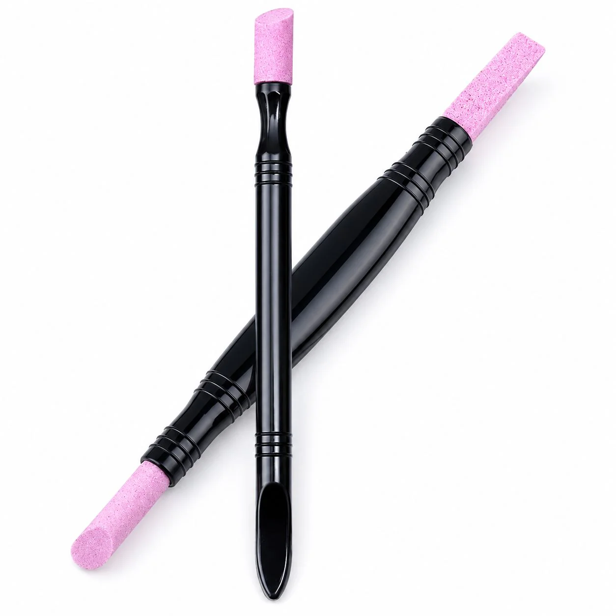 2 Way Stone Cuticle Remover Pusher & File