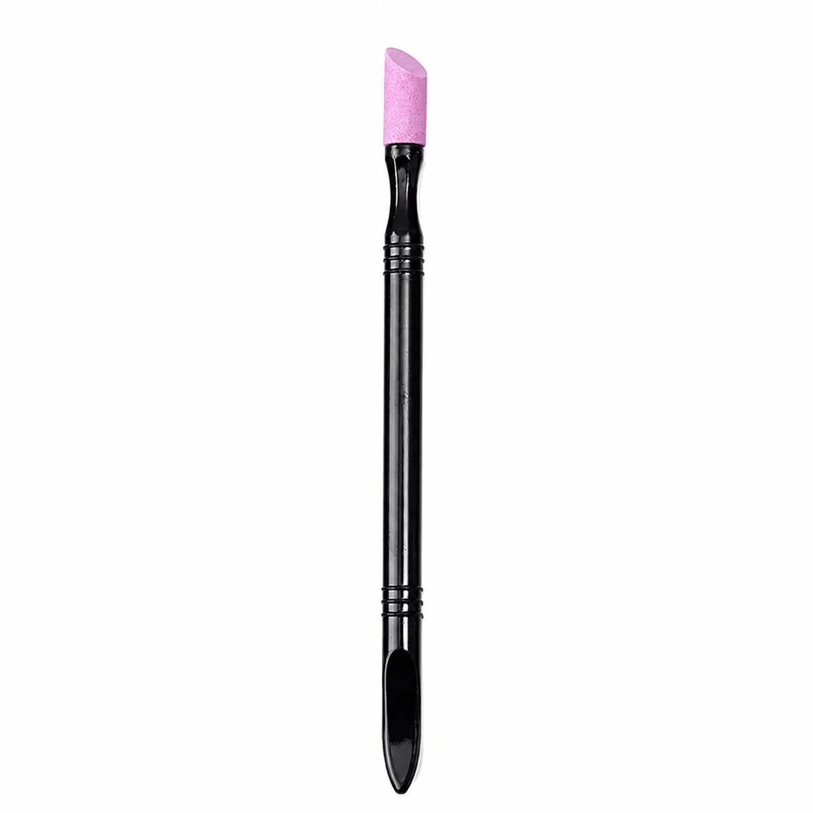 2 Way Stone Cuticle Remover Pusher & File - Image 3