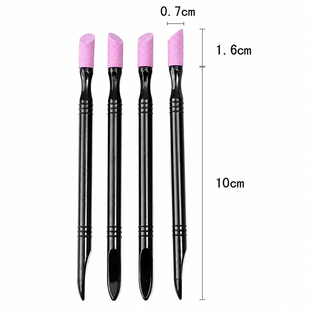 2 Way Stone Cuticle Remover Pusher & File - Image 5