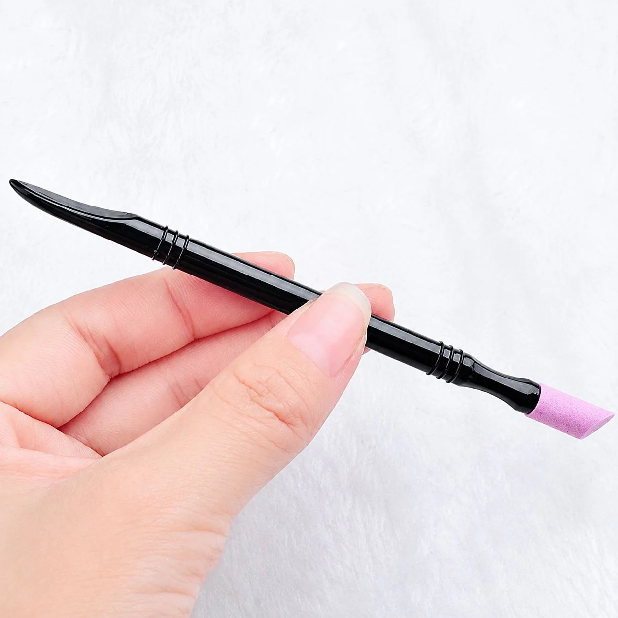 2 Way Stone Cuticle Remover Pusher & File - Image 9