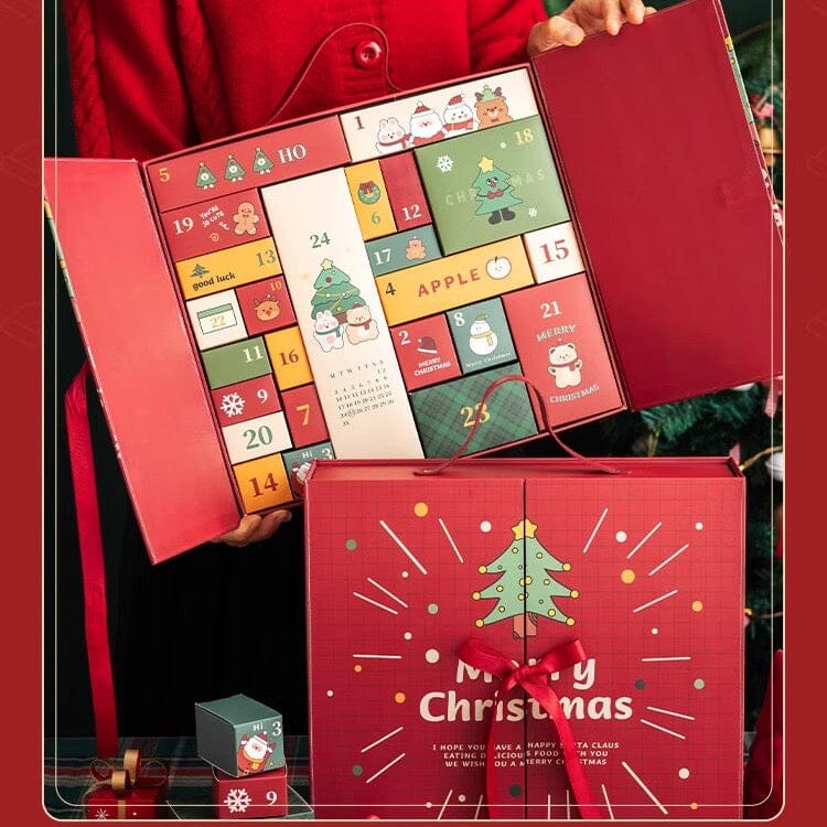 24-Days To Christmas Advent Calendar Nail Supplies - Image 5