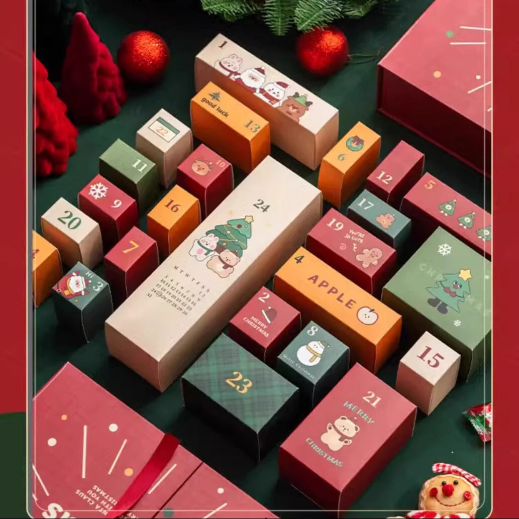 24-Days To Christmas Advent Calendar Nail Supplies - Image 7
