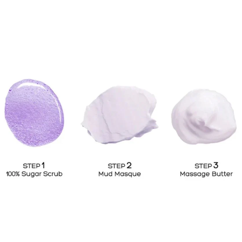 3 Step Mani-in-a-Box Lavender Relieve - Voesh - Image 2