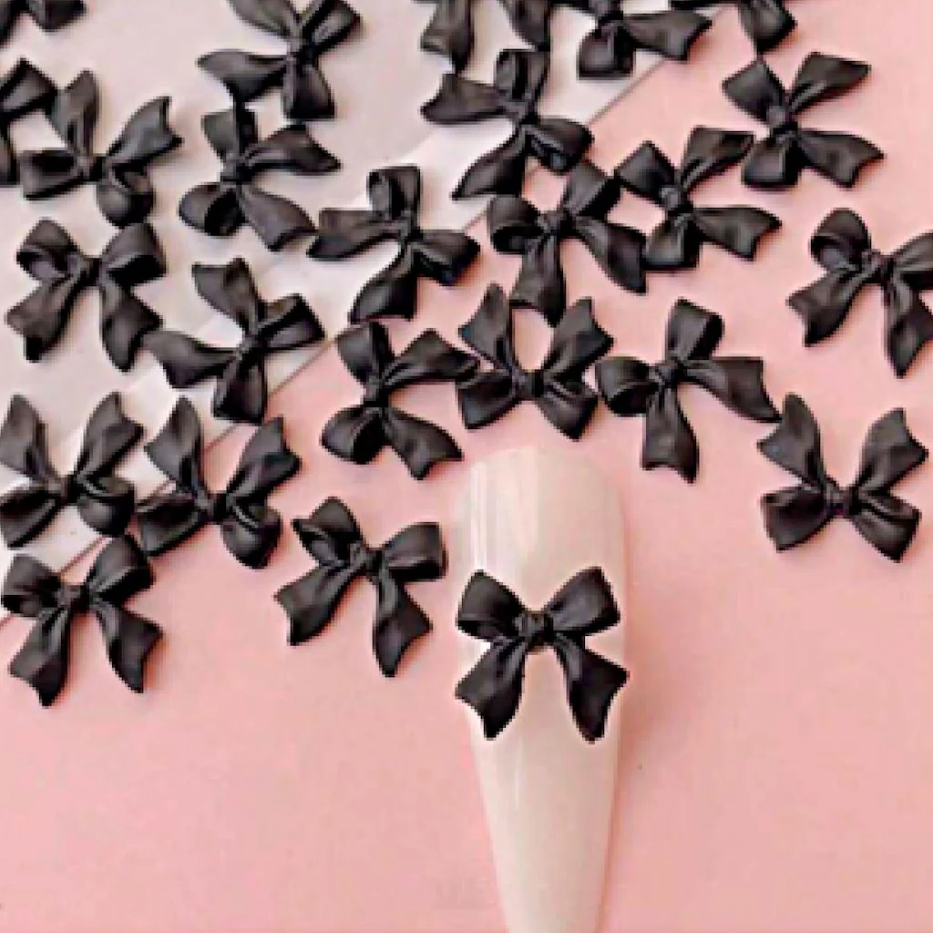 3D Bows Nail Art Charms - Image 3