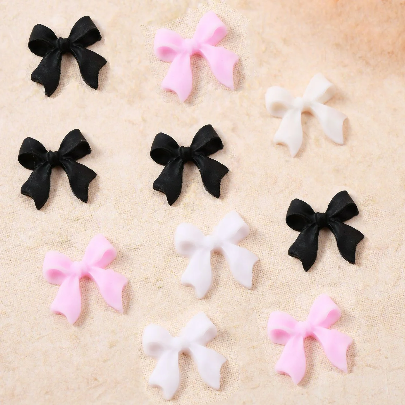 3D Bows Nail Art Charms - Image 5