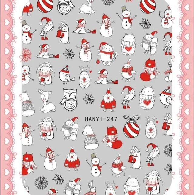 XMAS Nail Stickers - Image 11