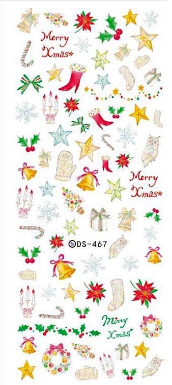 XMAS Nail Stickers - Image 13