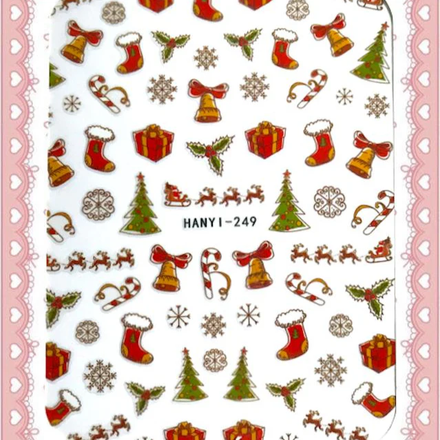 XMAS Nail Stickers - Image 15