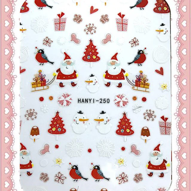 XMAS Nail Stickers - Image 16