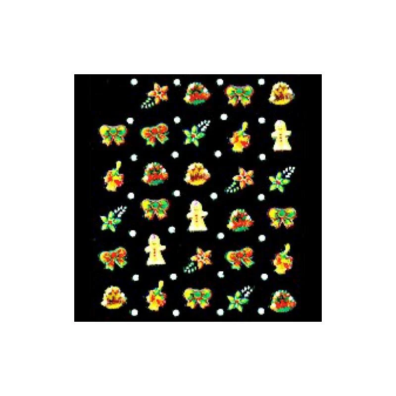 XMAS Nail Stickers - Image 8