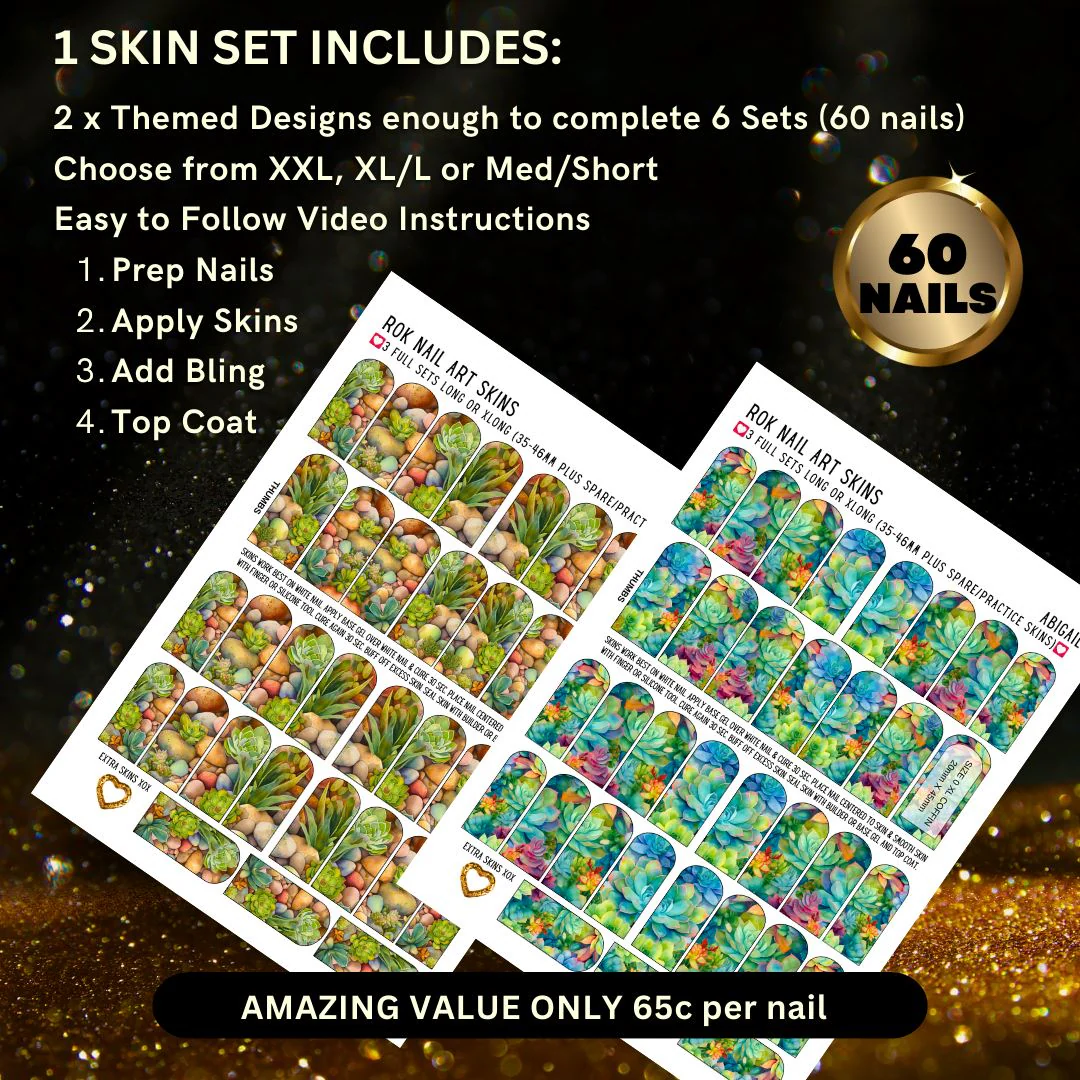 Abigail - Nail Art Skin - Image 3