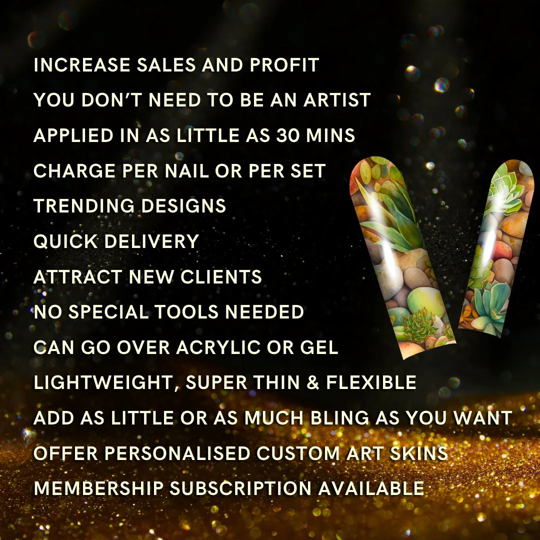 Abigail - Nail Art Skin - Image 5