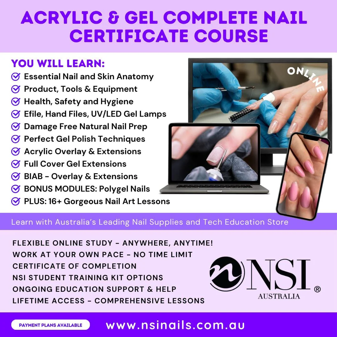 Acrylic, BIAB, Gel X Full Nail Technician Certificate Course - Image 6