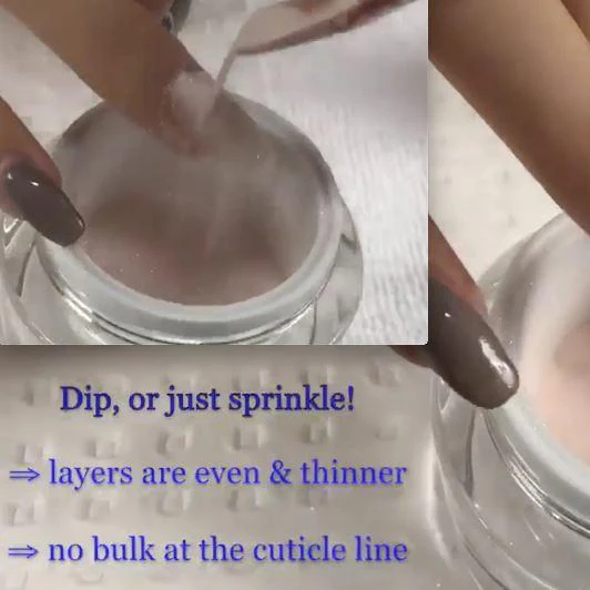 Acrylic Gel Dipping Sampler Kit - Simplicité - Image 3