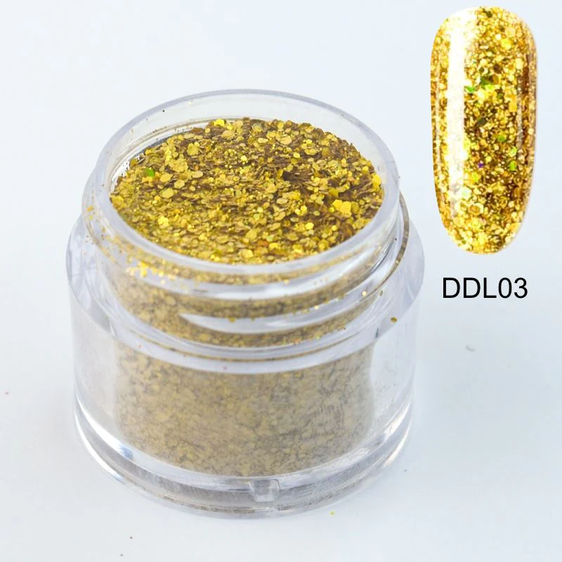 Acrylic Nail Powder Colours 10g - Image 159