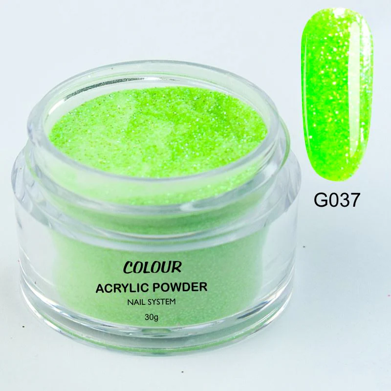Acrylic Nail Powder Colours 30g - Image 114