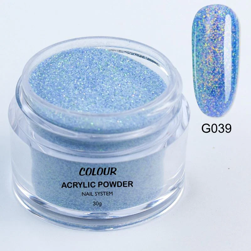 Acrylic Nail Powder Colours 30g - Image 118