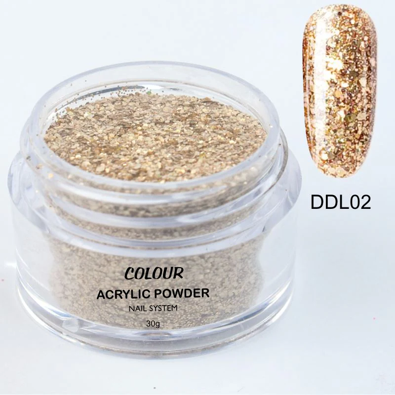 Acrylic Nail Powder Colours 30g - Image 160