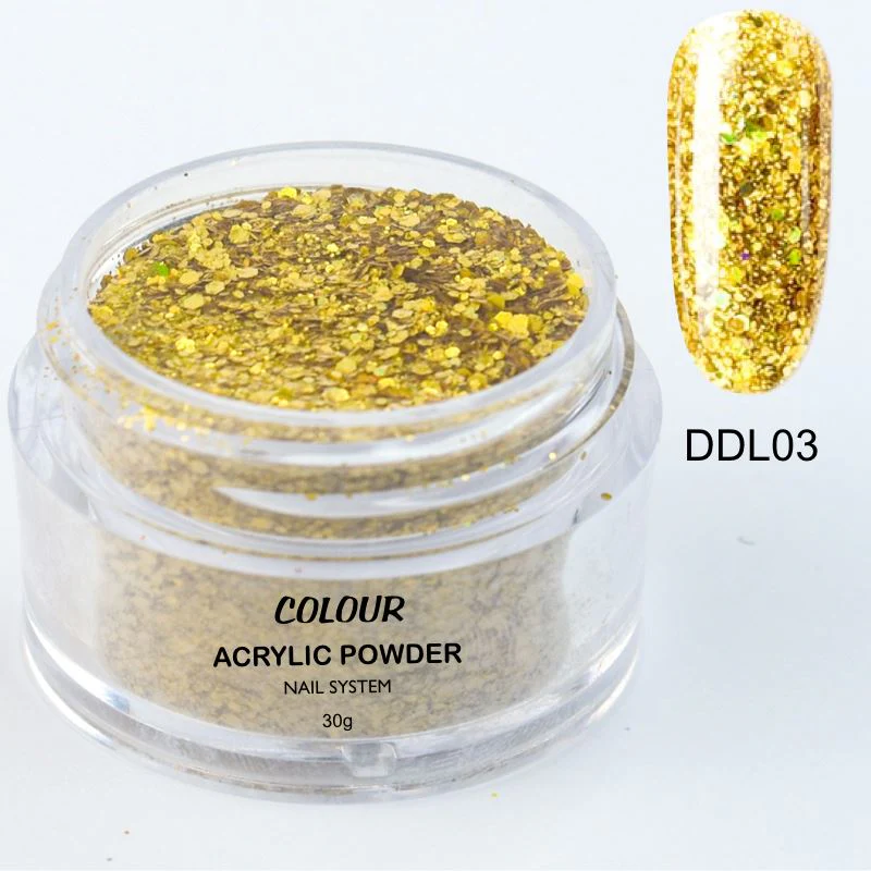 Acrylic Nail Powder Colours 30g - Image 162