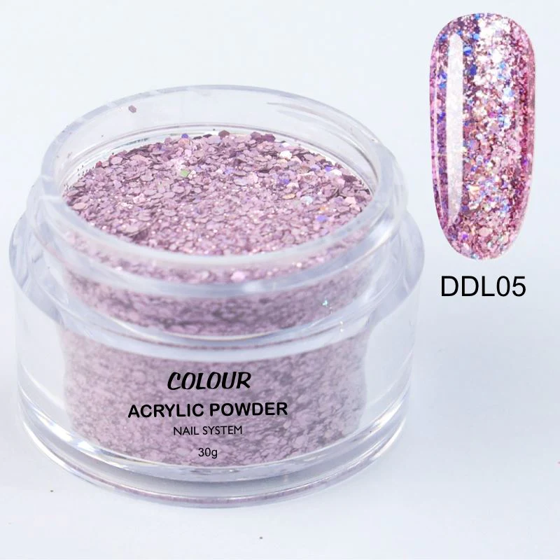 Acrylic Nail Powder Colours 30g - Image 166