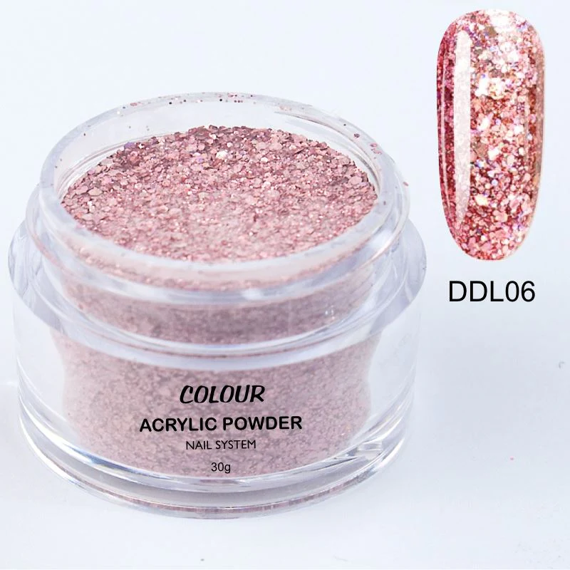 Acrylic Nail Powder Colours 30g - Image 168