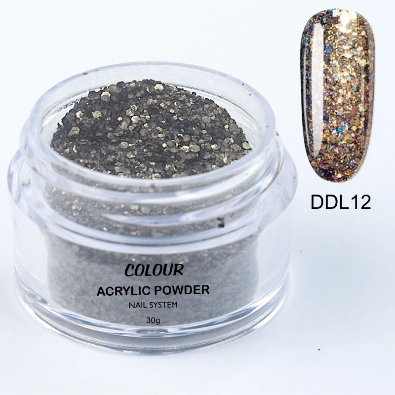 Acrylic Nail Powder Colours 30g - Image 180