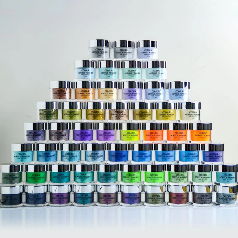 Acrylic Nail Powder Colours 30g - Image 2