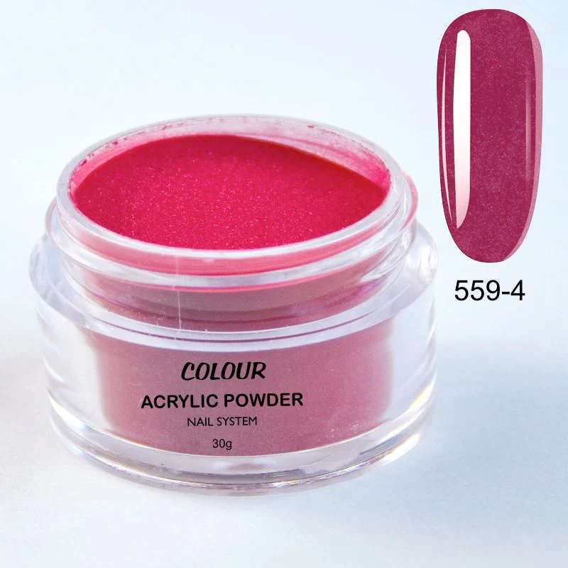 Acrylic Nail Powder Colours 30g - Image 50