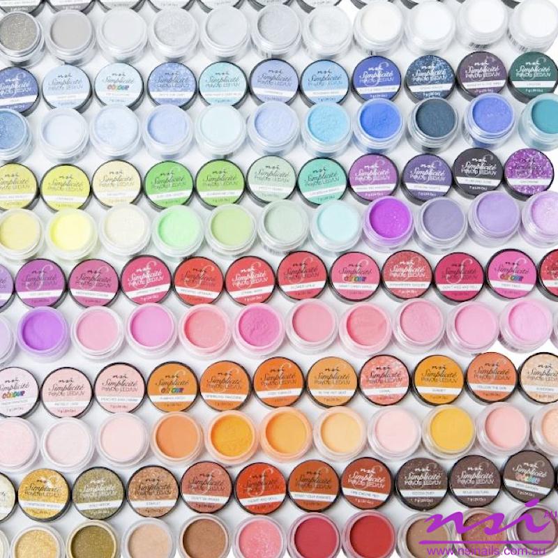 Acrylic Nail Powder Colours 7g