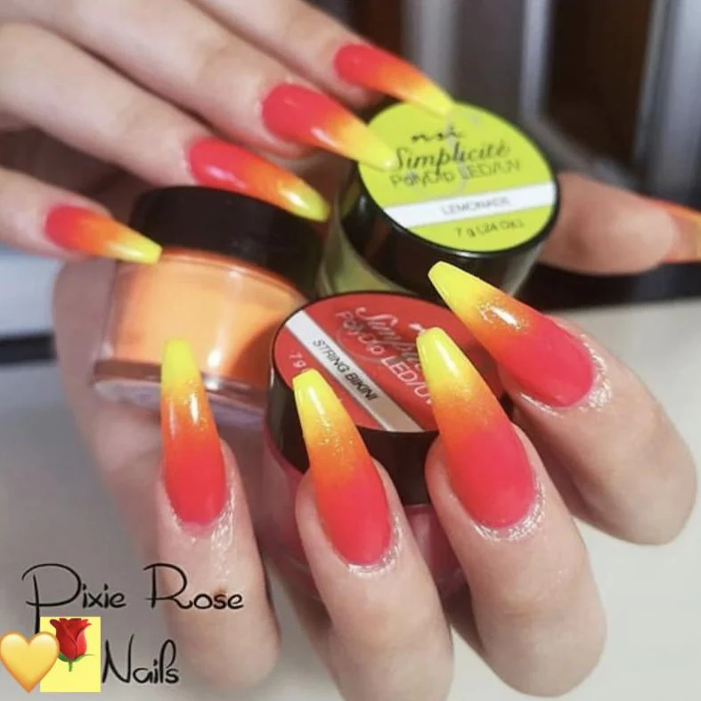 Acrylic Nail Powder Colours 7g - Image 3