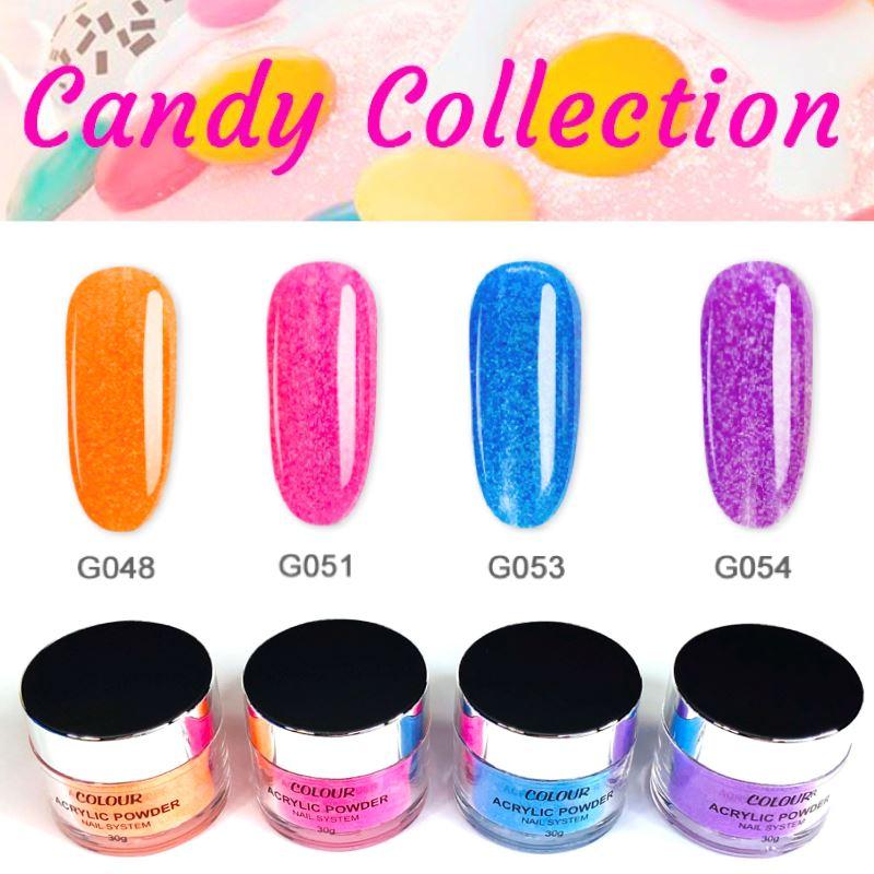 Acrylic Nail Powders - Candy Collection - Image 5