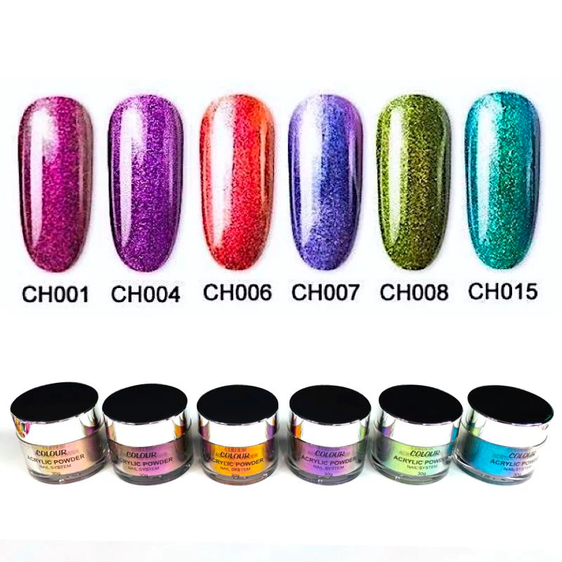 Acrylic Nail Powders - Chameleon Collection - Image 4