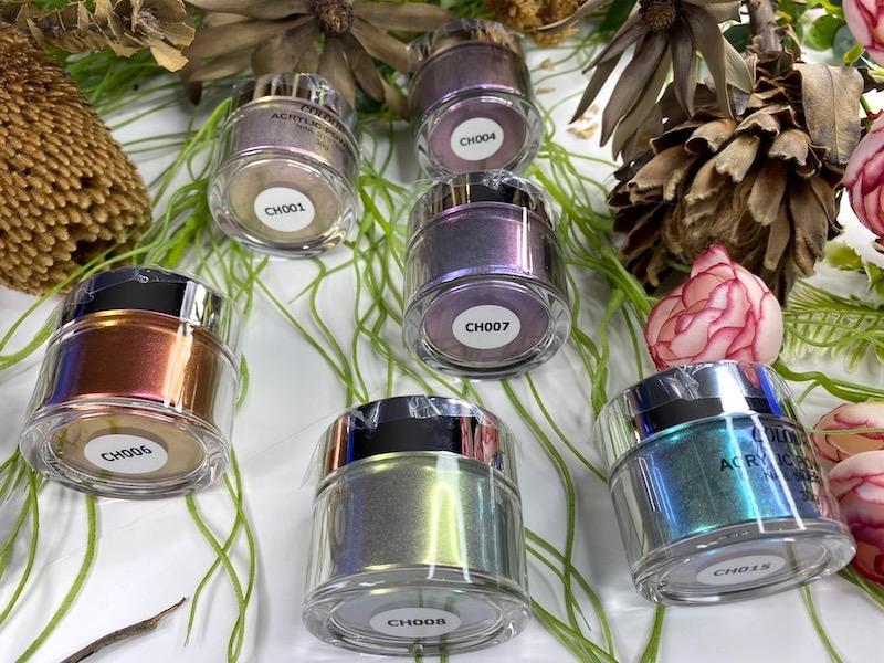 Acrylic Nail Powders - Chameleon Collection - Image 5