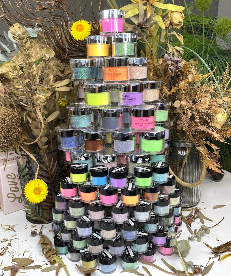 Acrylic Nail Powders - Diamond Collection - Image 3