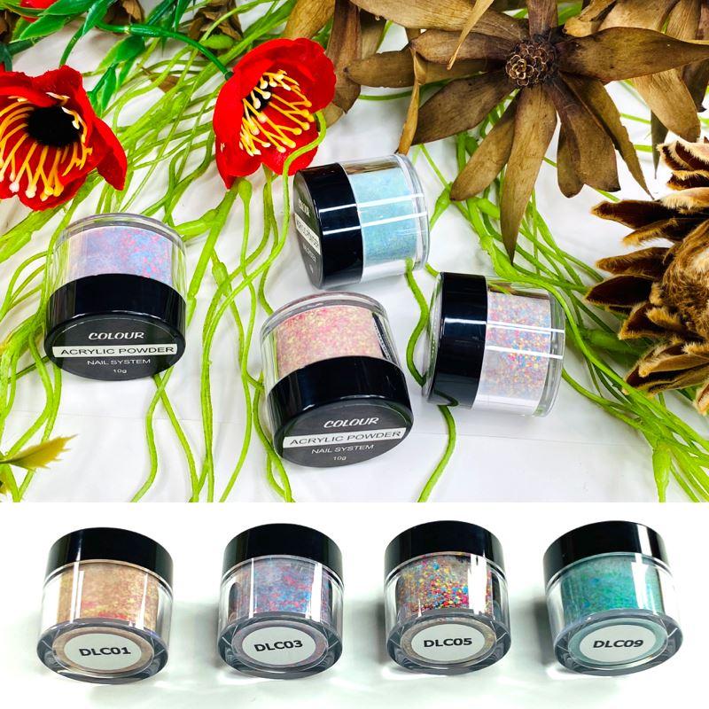Acrylic Nail Powders - Galaxy Colours - Image 2