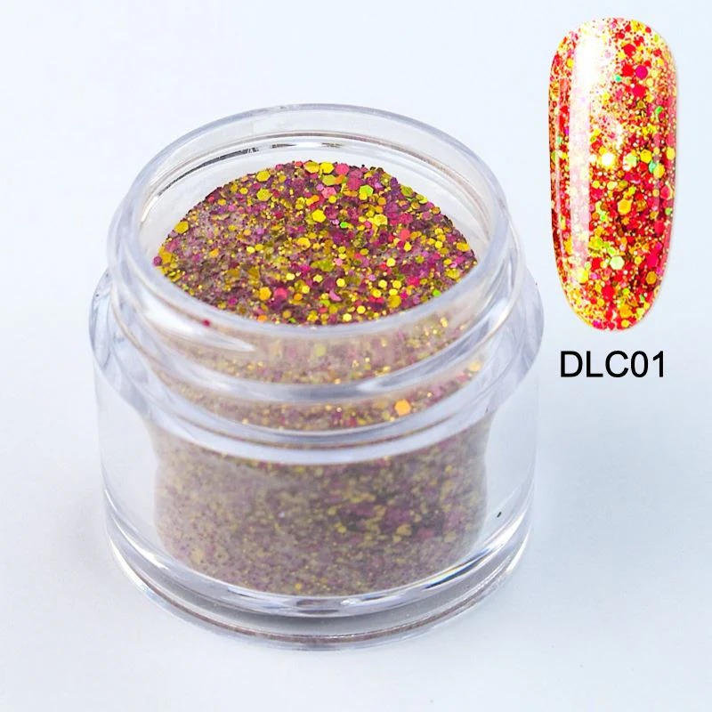 Acrylic Nail Powders - Galaxy Colours - Image 5