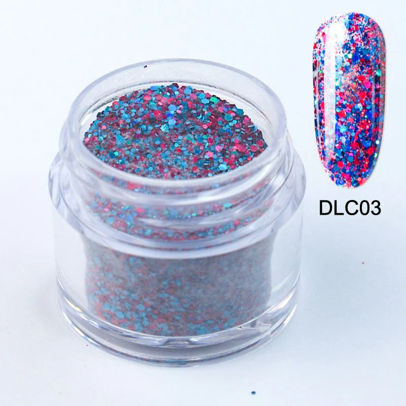 Acrylic Nail Powders - Galaxy Colours - Image 6