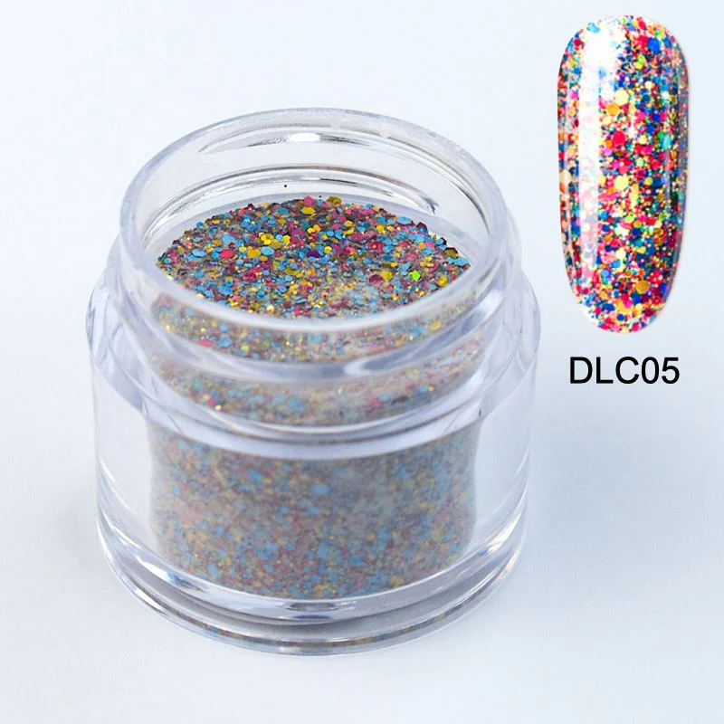 Acrylic Nail Powders - Galaxy Colours - Image 7
