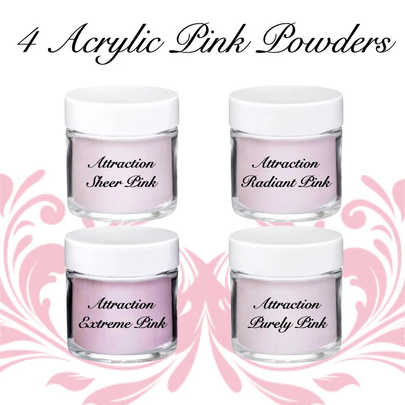 Acrylic Powders Pack - 10g Jars - Image 3
