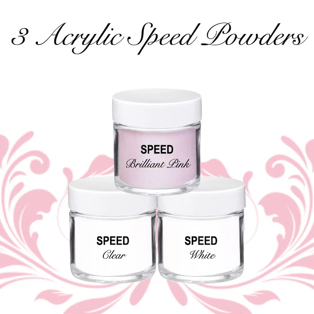 Acrylic Powders Pack - 10g Jars - Image 6