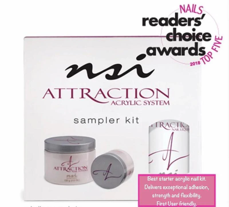 Acrylic Sampler kit + Brush + Essential Prep Kit-Mini + Glossy Air Dry Top Coat - Image 9
