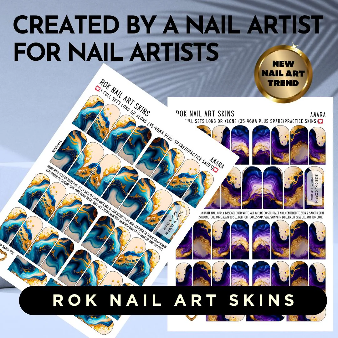 Amara - Nail Art Skin - Image 2