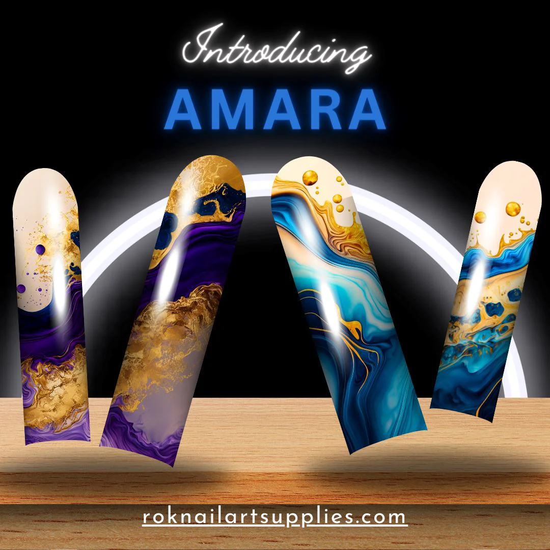 Amara - Nail Art Skin - Image 5