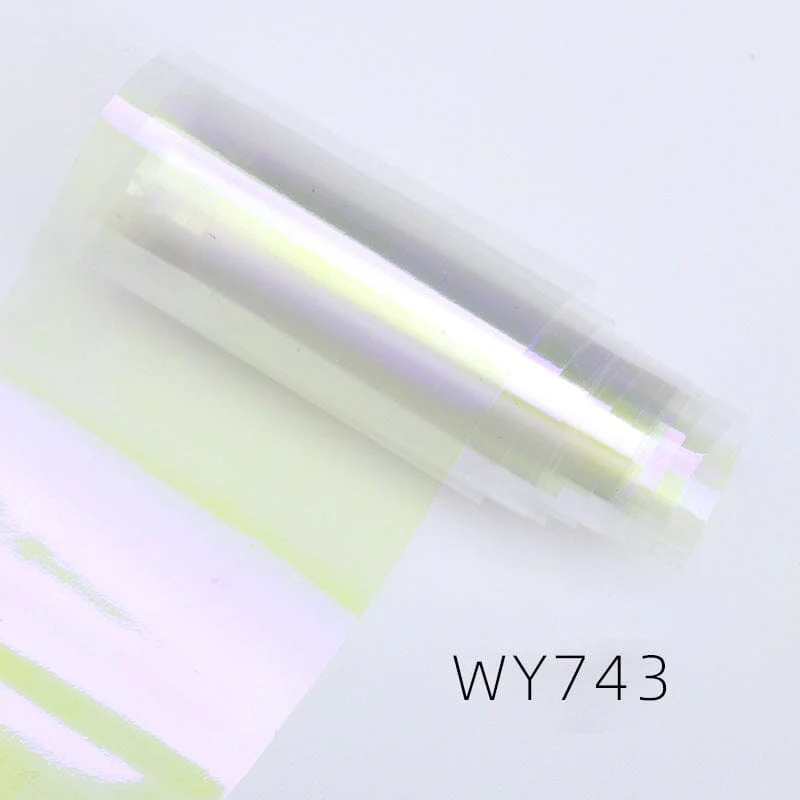 Angel Paper Laser Foil Roll - Image 5