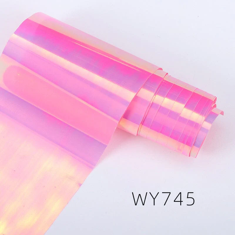 Angel Paper Laser Foil Roll - Image 7
