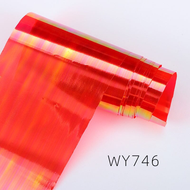 Angel Paper Laser Foil Roll - Image 8