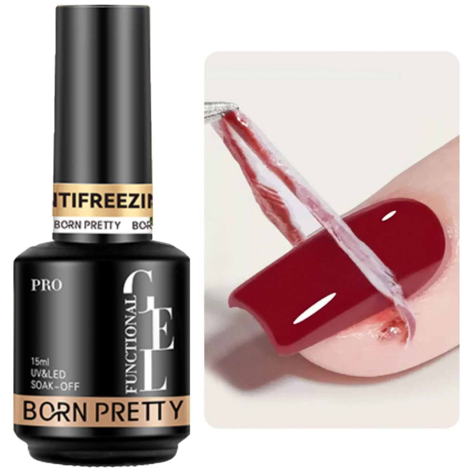 Peel Off Nail Latex Anti-freezing Born Pretty
