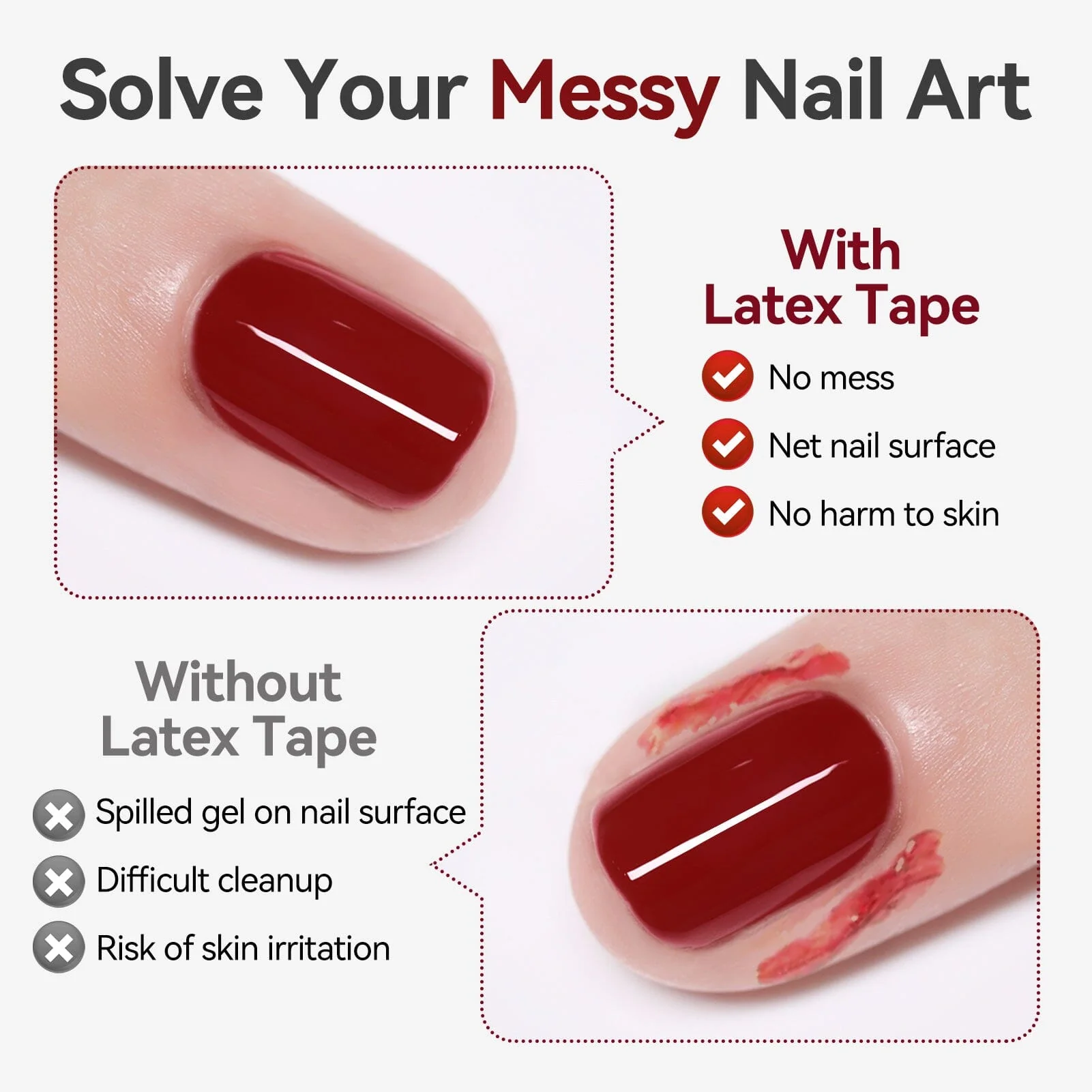 Peel Off Nail Latex Anti-freezing Born Pretty - Image 4