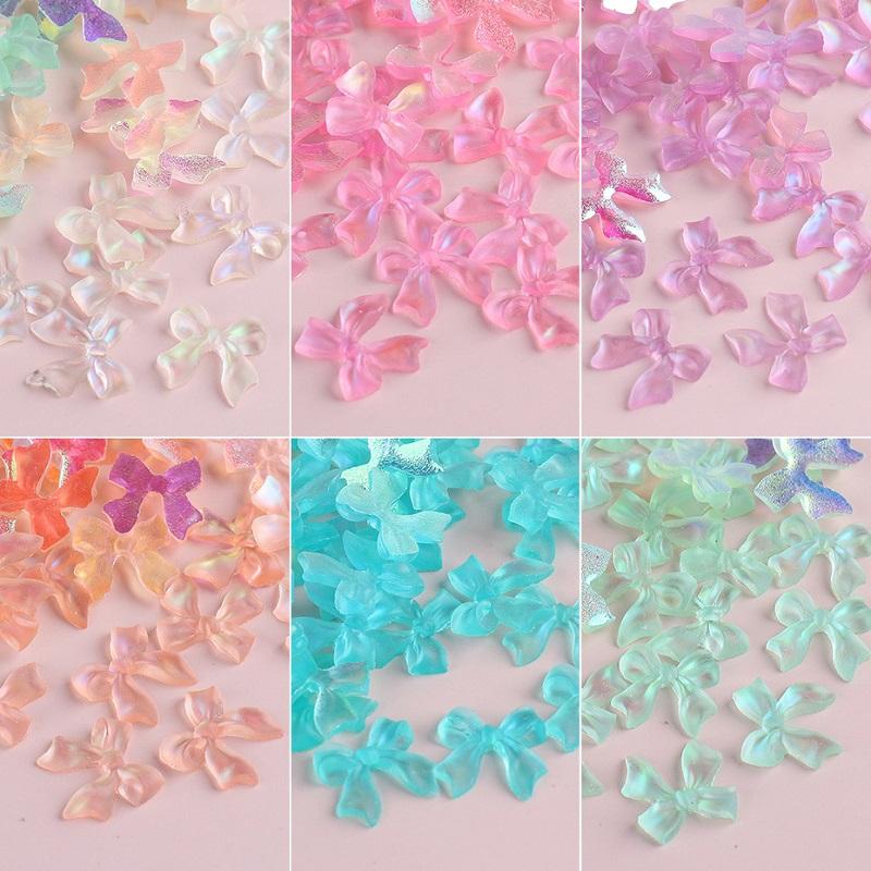 Aurora Bowknot Nail Art Decoration - Image 3