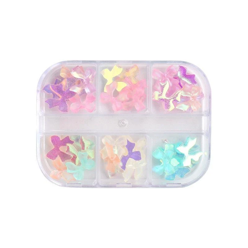 Aurora Bowknot Nail Art Decoration - Image 4
